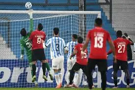 Racing empató con Caracas y quedó eliminado de la Copa Sudamericana