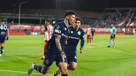Independiente Rivadavia le ganó a Barracas