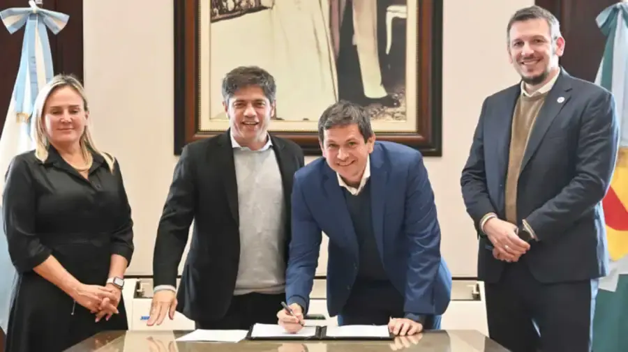 Kicillof financió a municipios con más de $14.000 millones