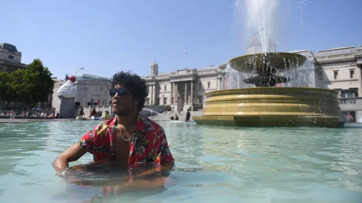 Calor extremo en Europa para un mes de mayo