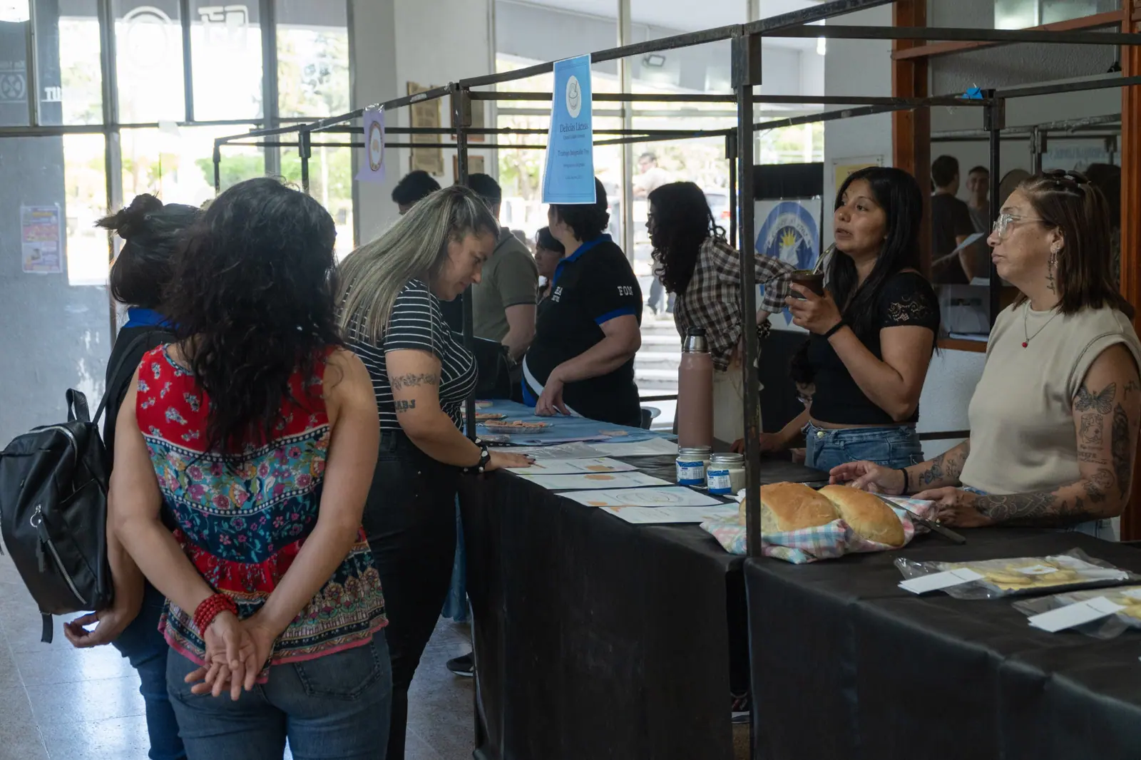 Estudiantes de la EMAL presentaron proyectos educativos