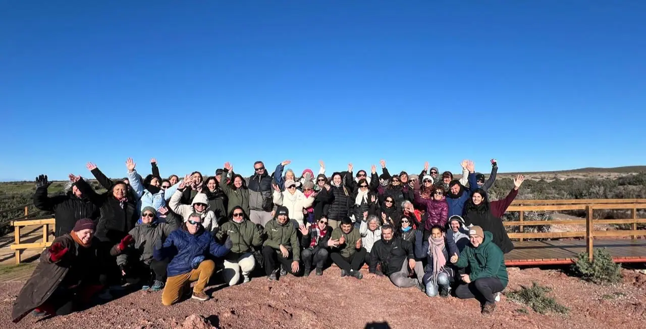 Chubut realizó una jornada de actualización para guías de turismo en el Punta Tombo