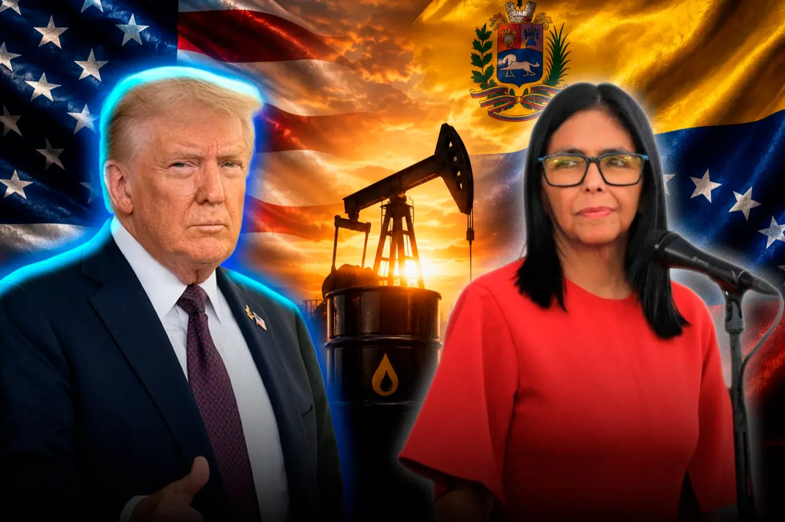 Trump anunció un acuerdo petrolero con Venezuela