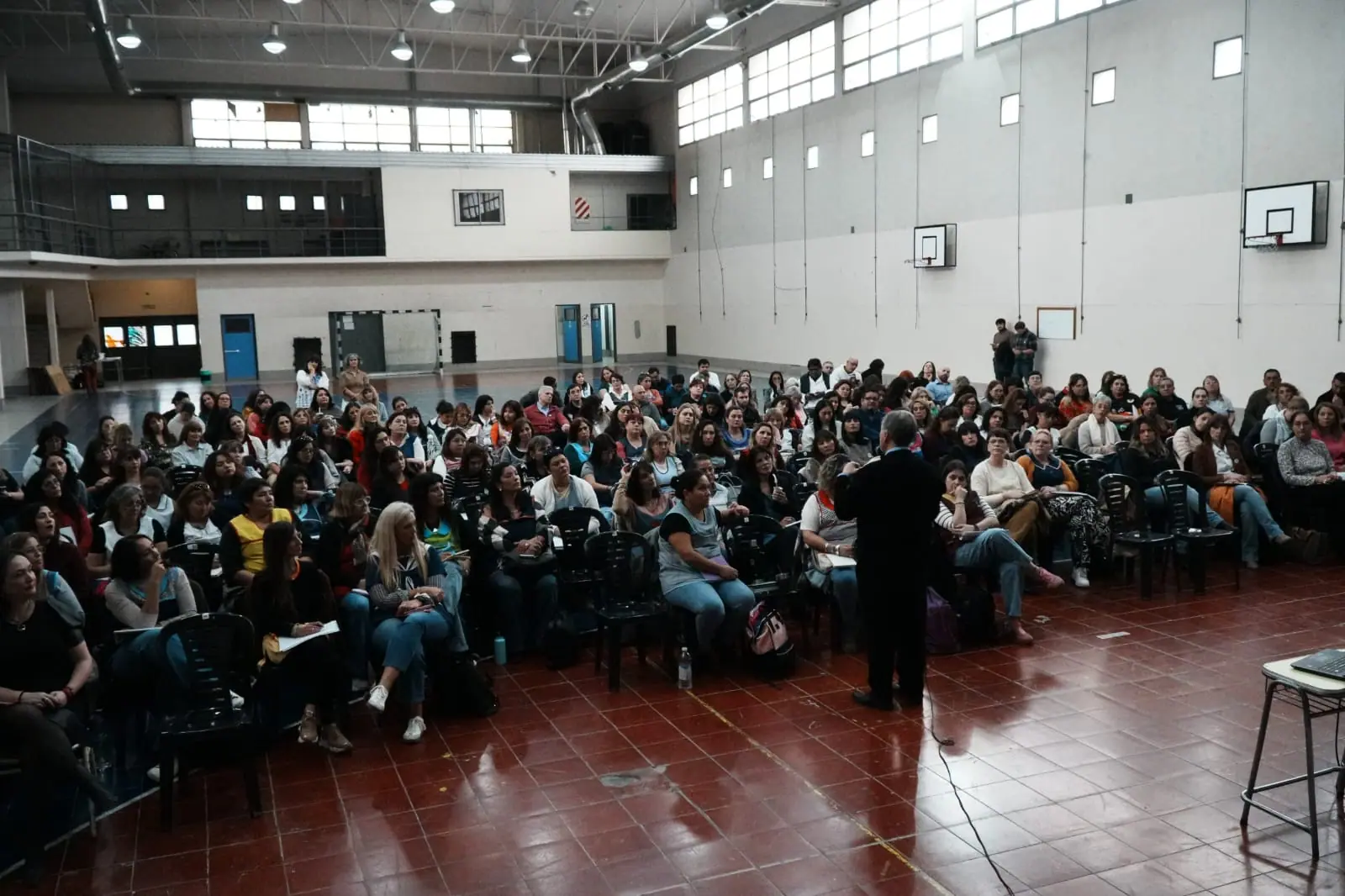 Amplia participación de agentes educativos en una nueva jornada del Programa Integral de Fortalecimiento Directivo