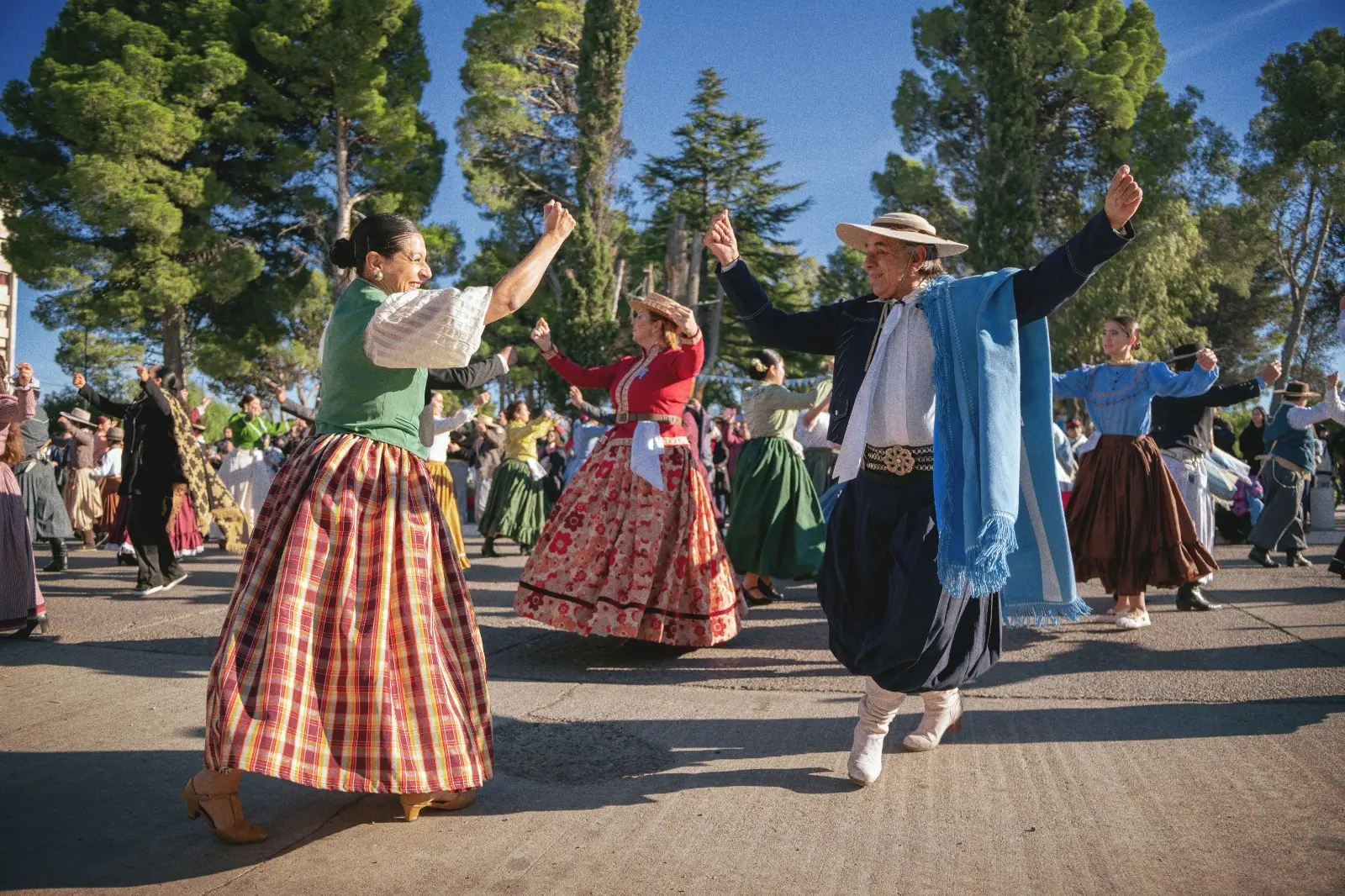 Rawson festejó el 25 de Mayo