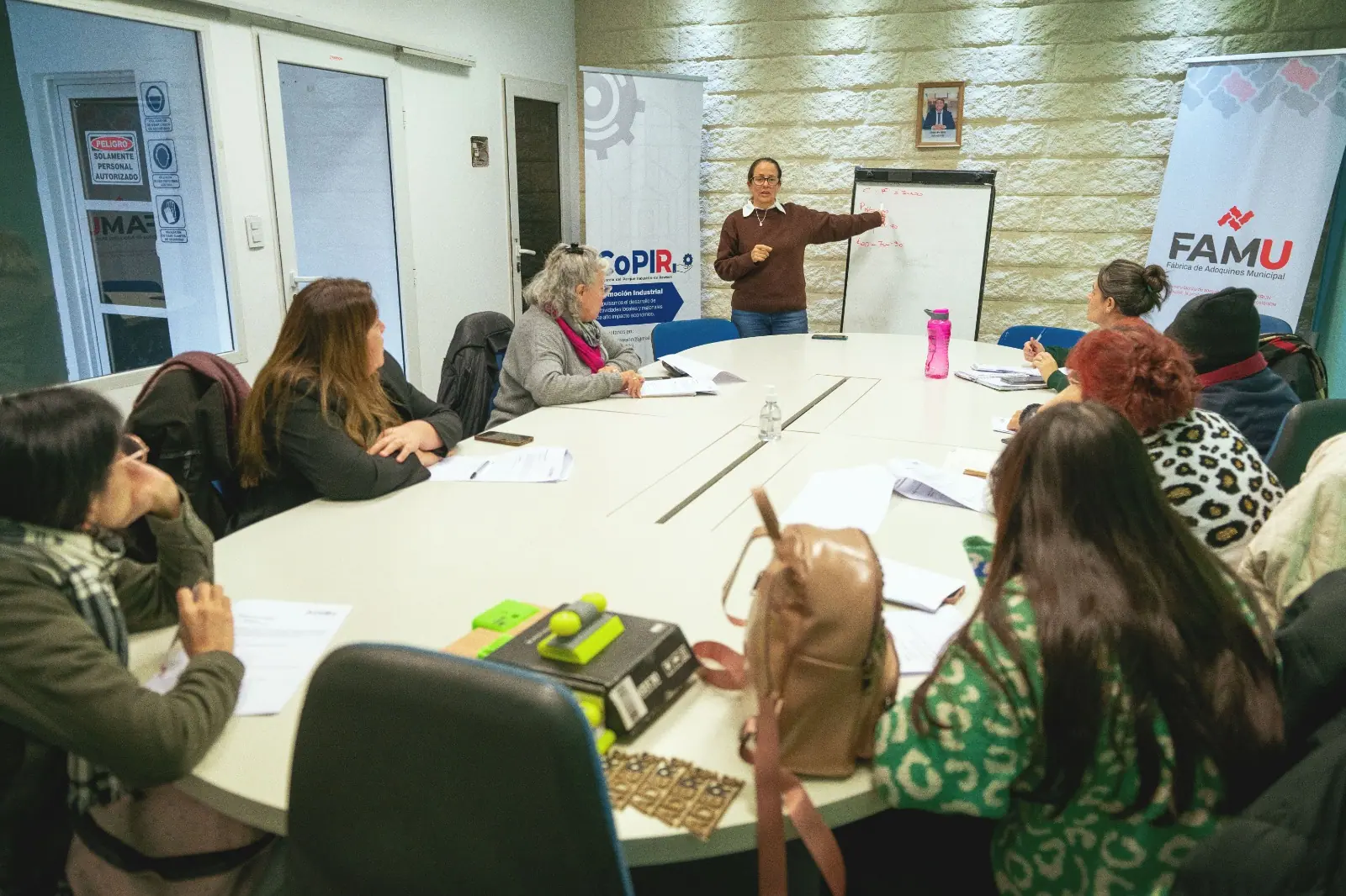 Se viene un nuevo curso de Gestión de Emprendimientos en Rawson