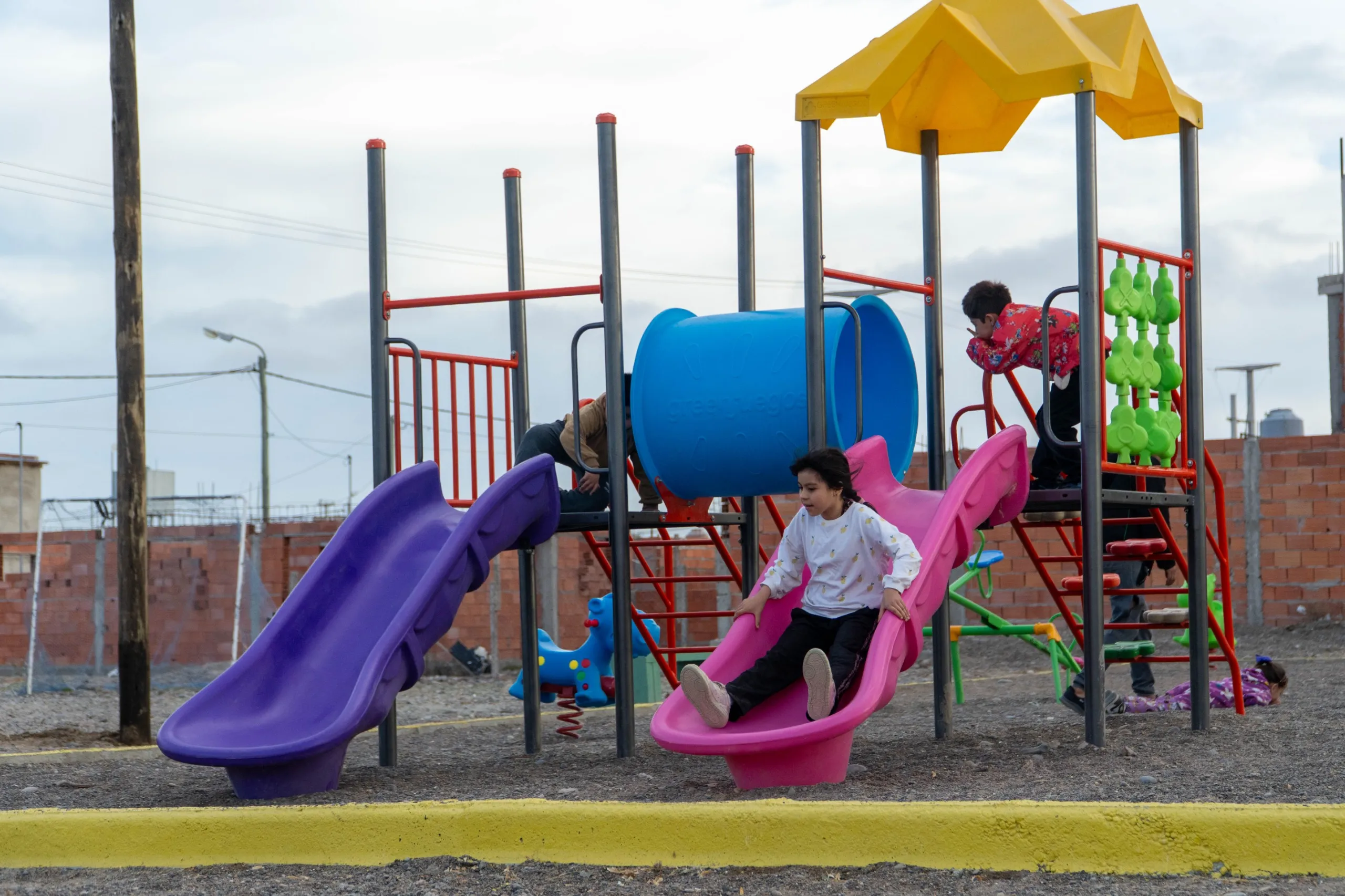 El Área 13 tiene un nuevo espacio recreativo