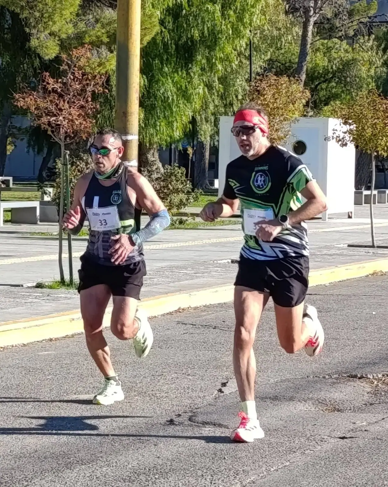 Se realizó la Corrida de los Clubes en Rawson