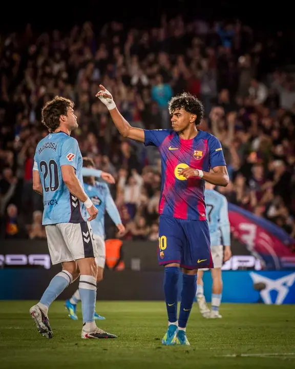 Alerta en España: Lamine Yamal salió lesionado