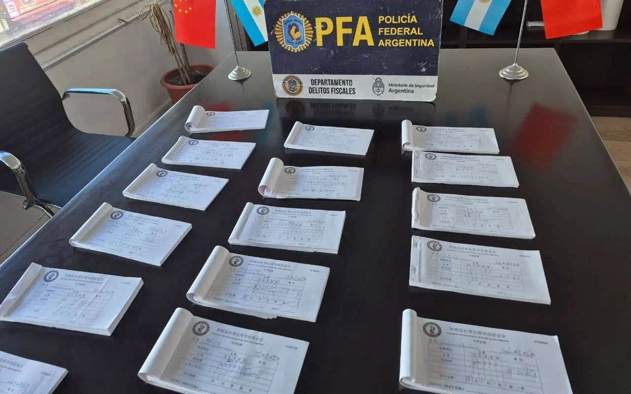 Un allanamiento complicó a la mafia china en La Plata