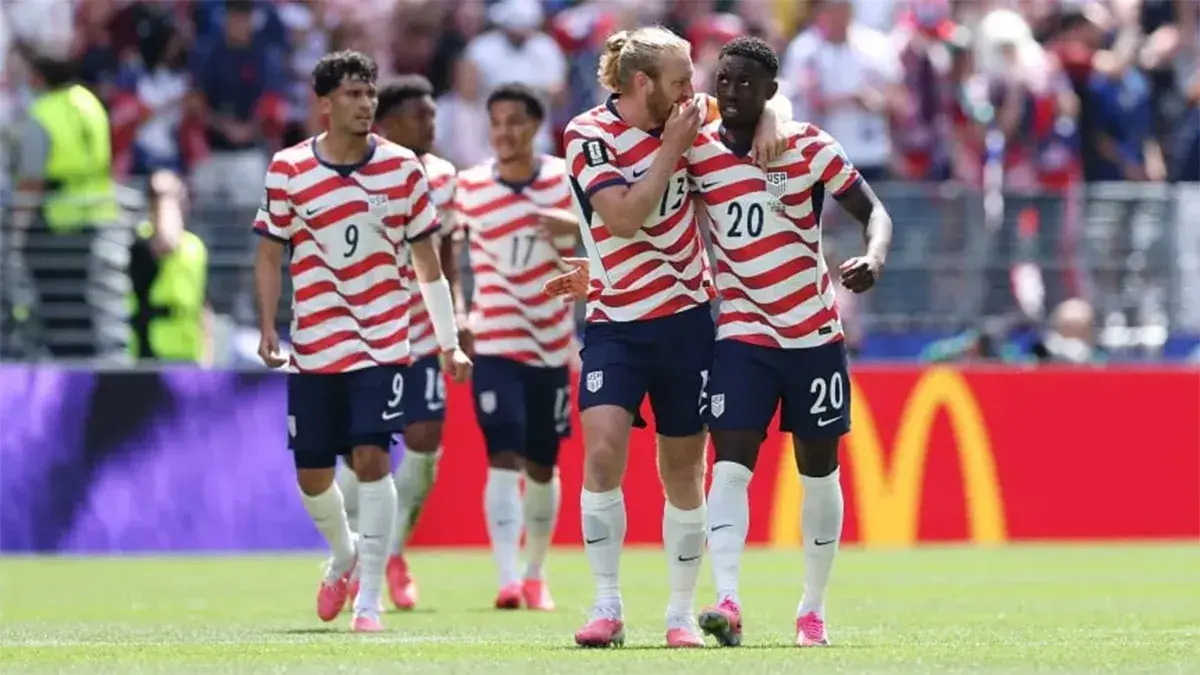 Estados Unidos le ganó a Australia