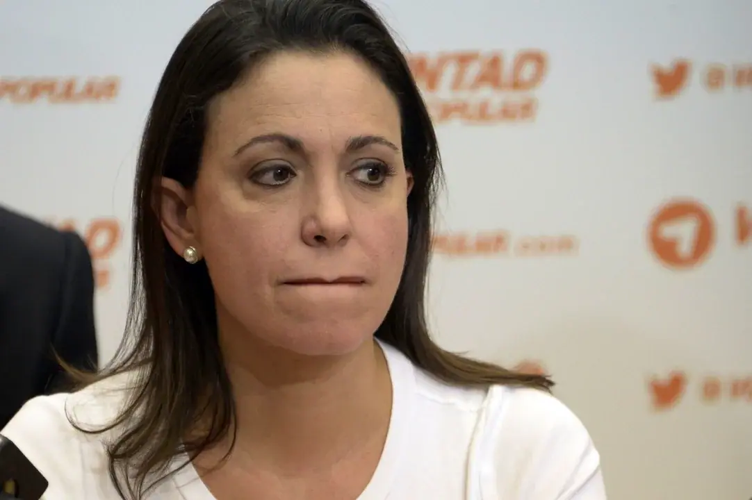Corina Machado denunció que el chavismo no la deja volver a Venezuela