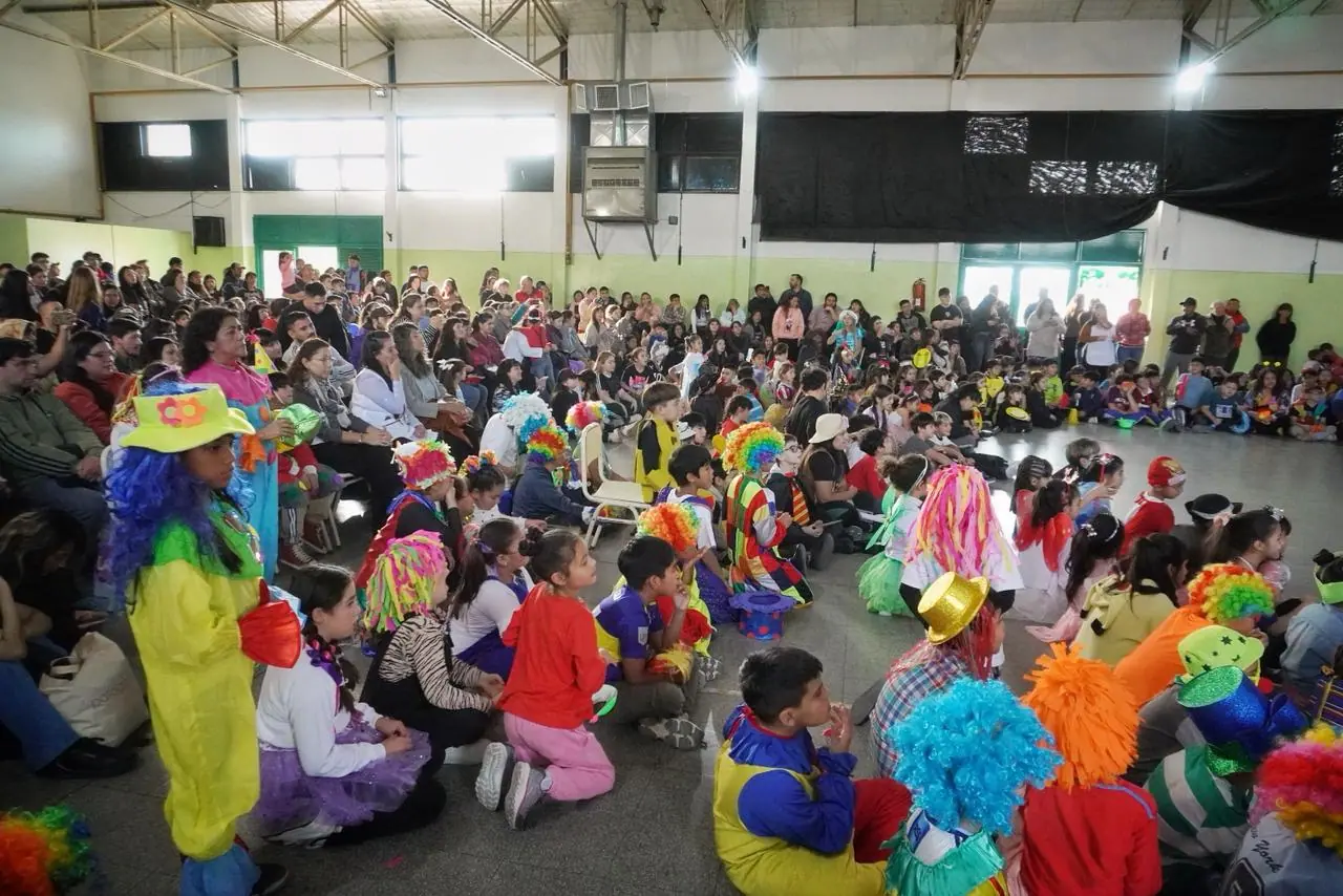 La Escuela 202 cumplió 32 años de vida