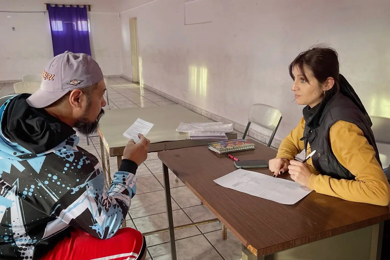 Jornada territorial en el barrio 490 Viviendas