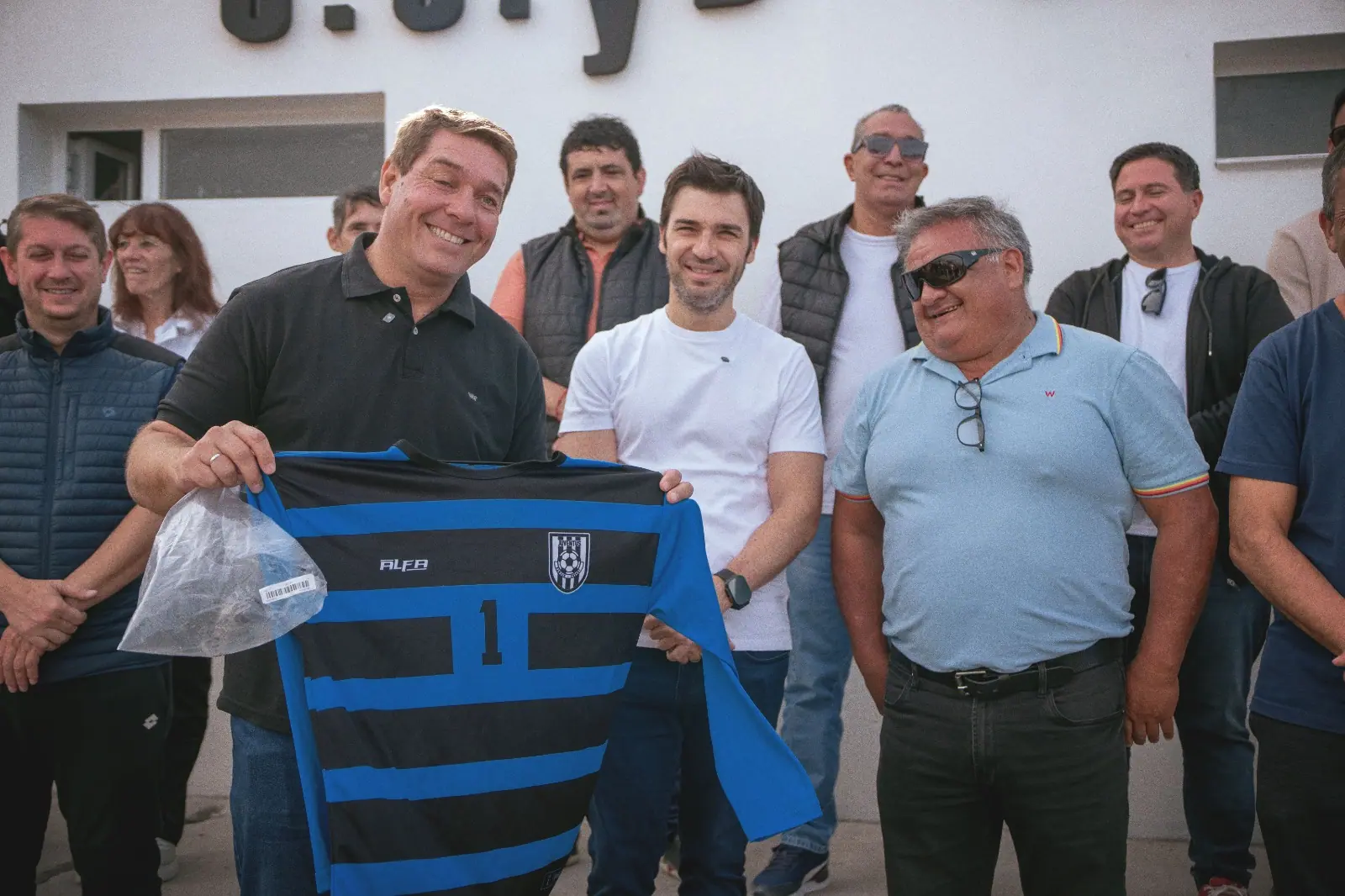 El Club Juventus inauguró su Salón de Usos Múltiples