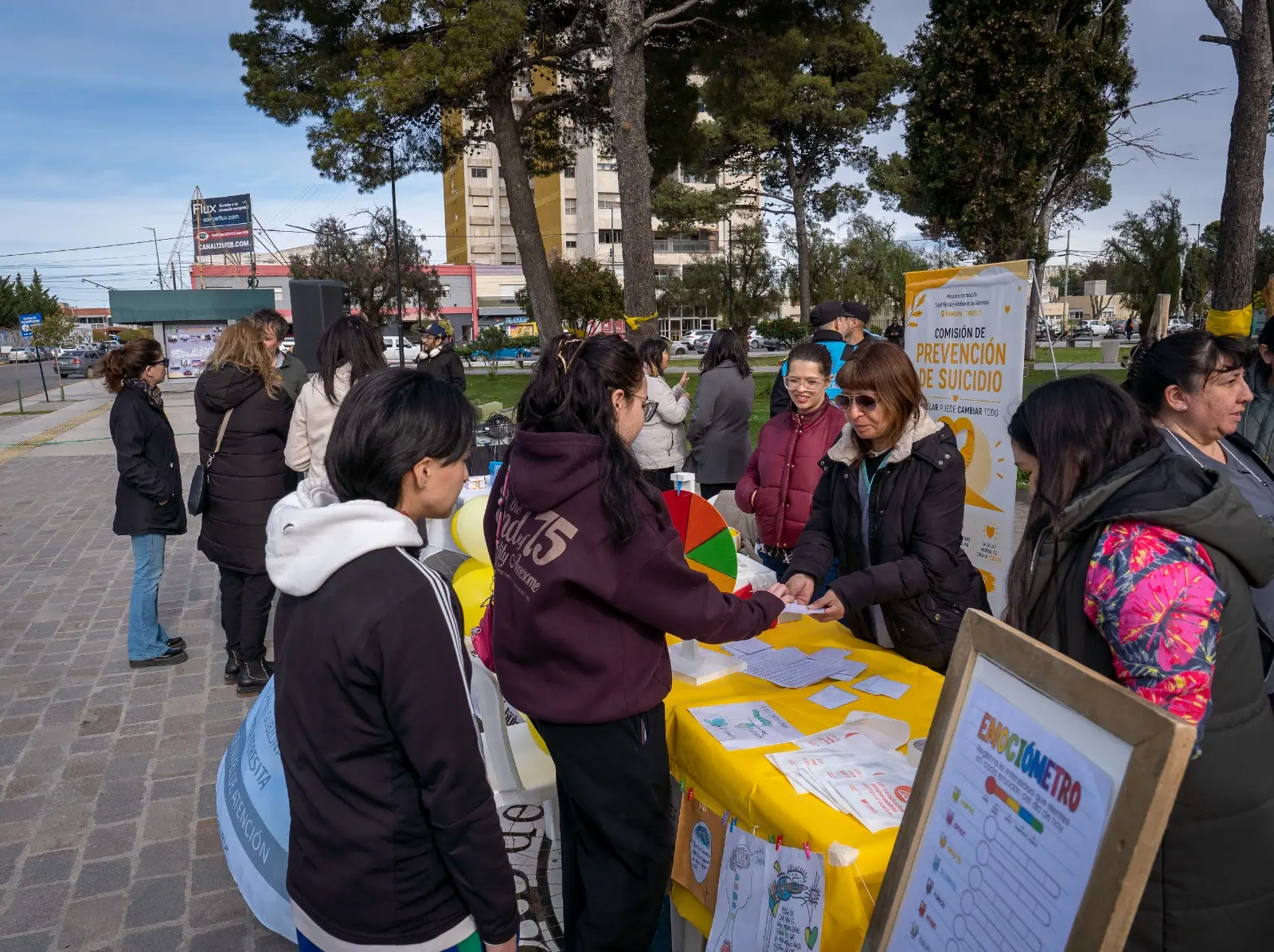 Jornada de prevención del suicidio en Rawson