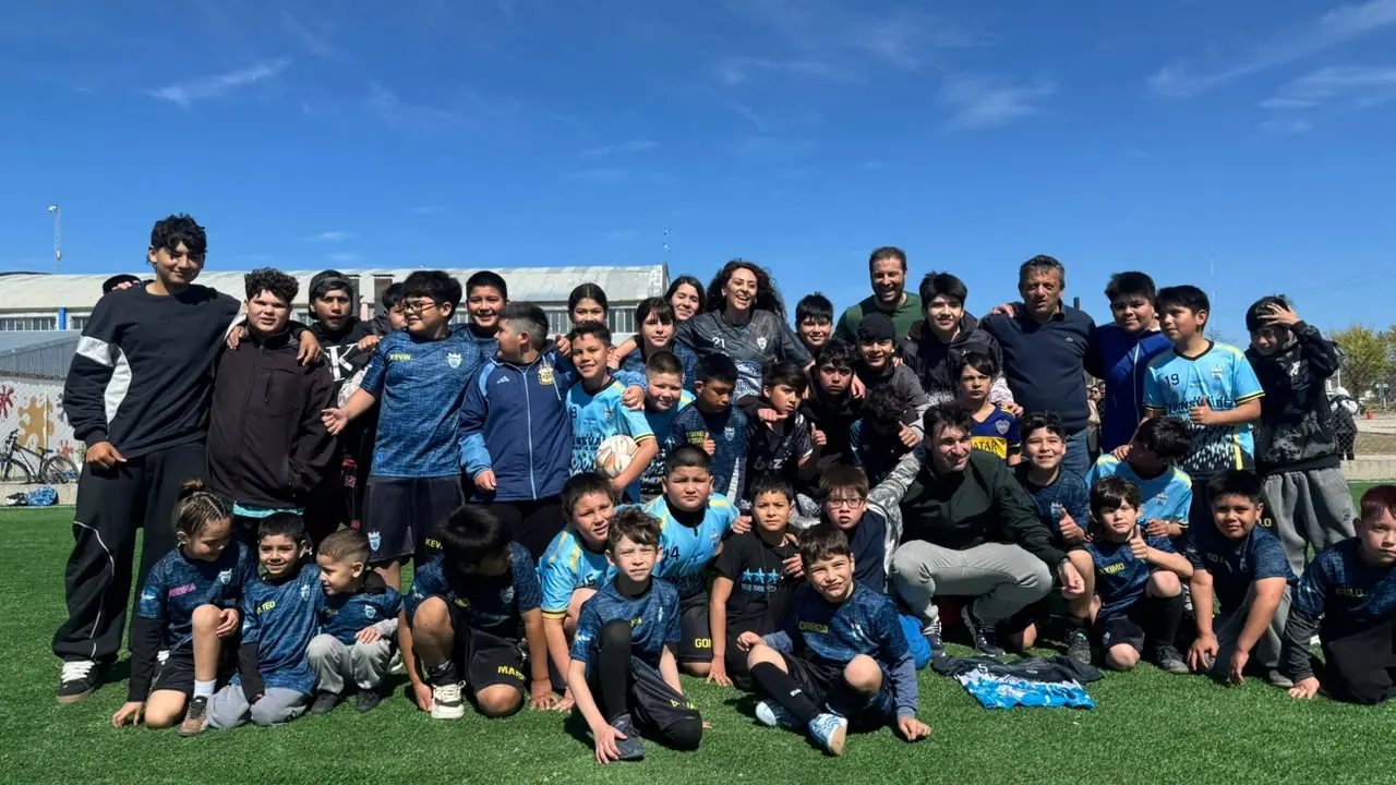 Gran festejo por los 126 años de Camarones
