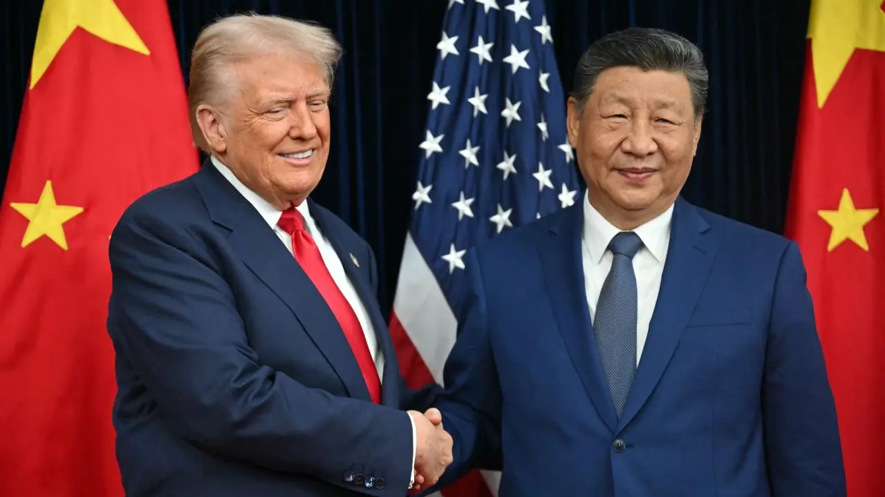 Xi Jinping y Donald Trump se reúnen en Beijing
