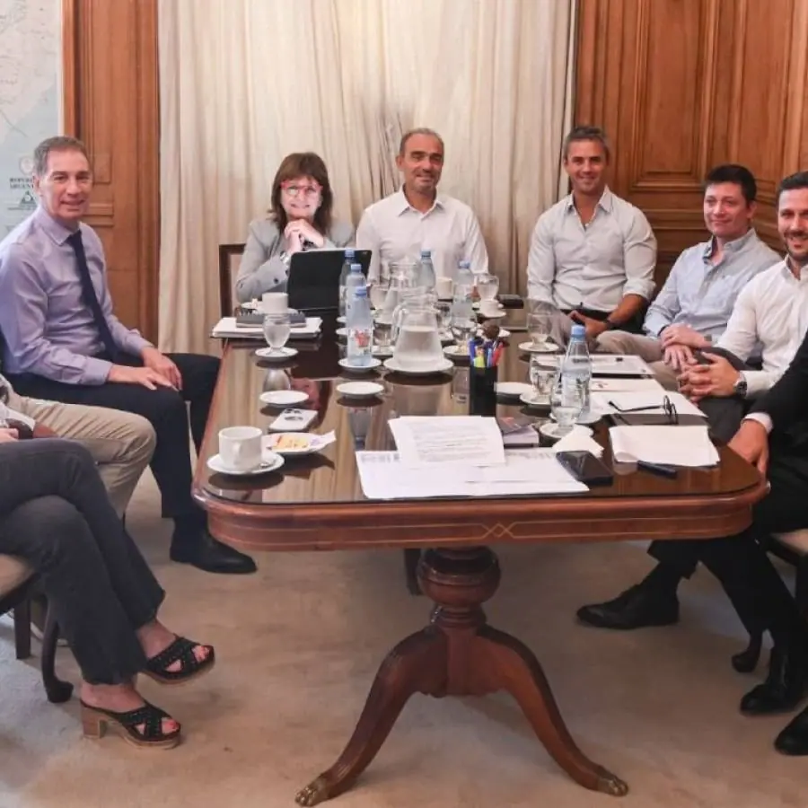 La mesa política del Gobierno, nuevamente en funciones