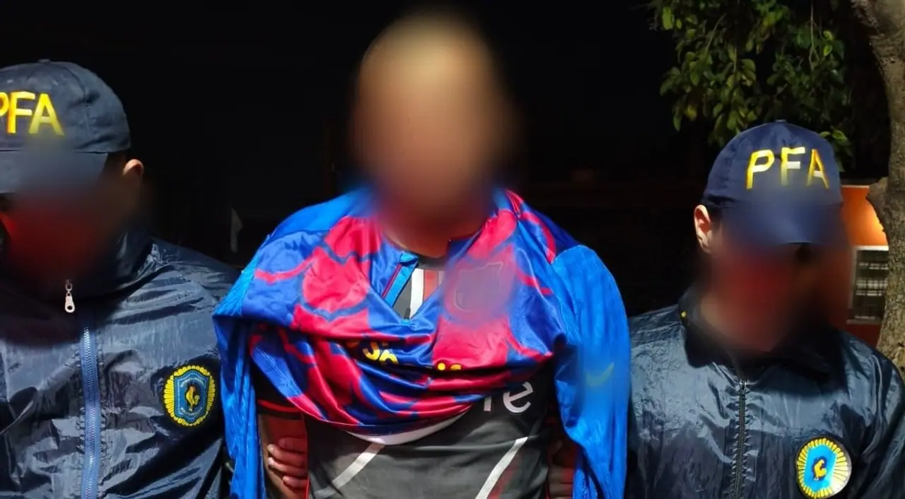 Detuvieron a un ladrón que había participado en el asesinato de un chofer de aplicación