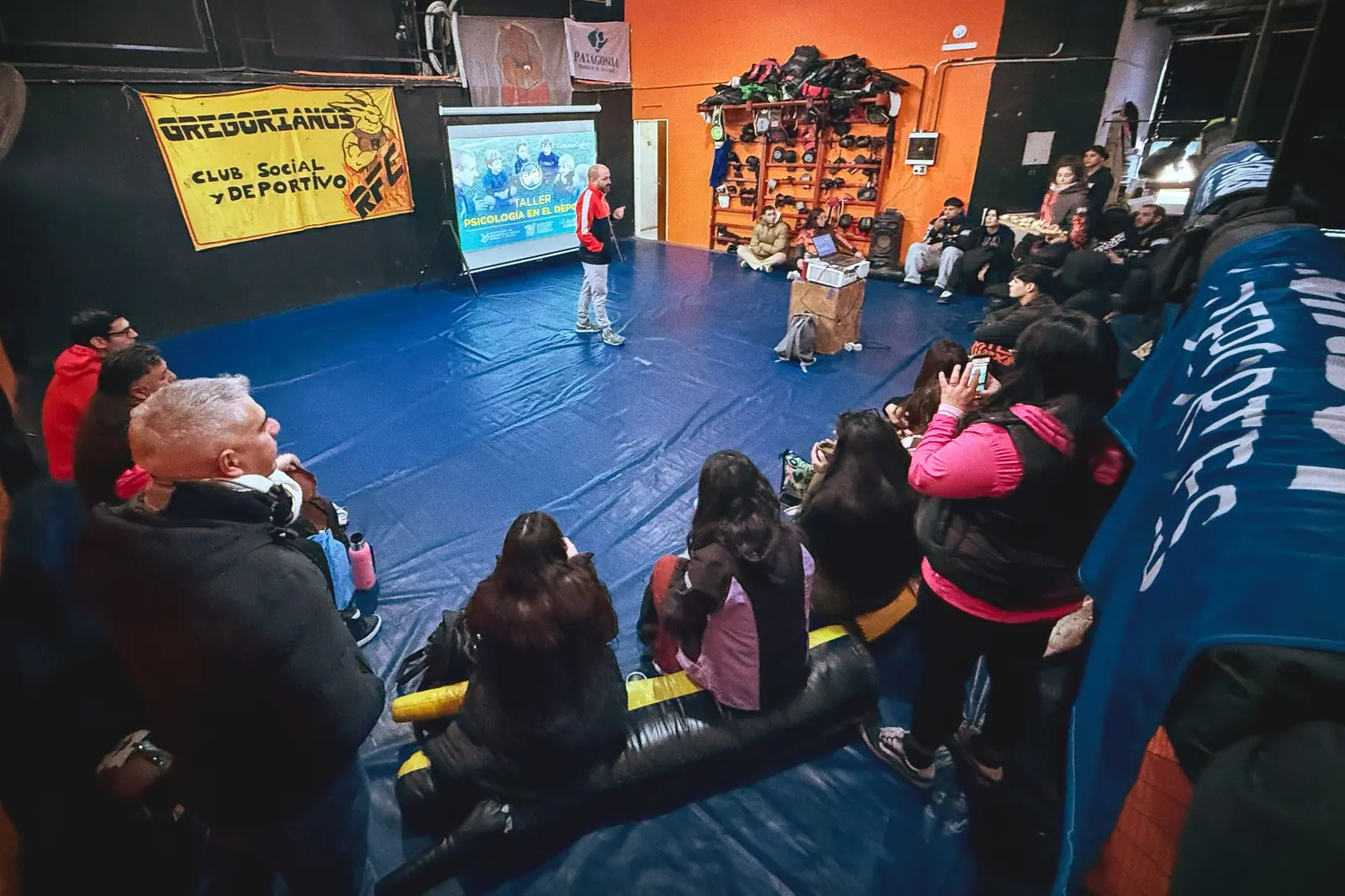 Se realizó el tercer encuentro del Taller de Psicología del Deporte