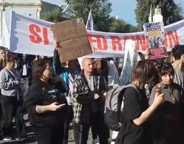 “Spina nunca escuchó a los docentes y a las Seccionales del SITRAED”