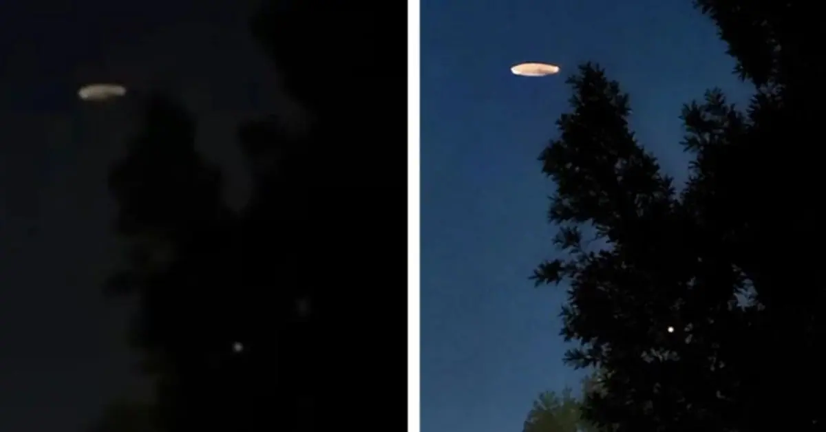 Misterio en Mendoza: filmaron un extraño objeto luminoso