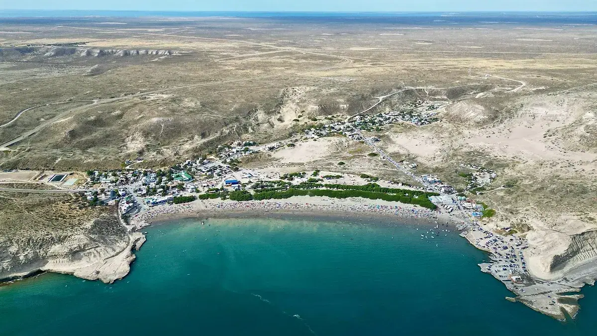 Puerto Pirámides representará al país en el "Best Tourism Villages"