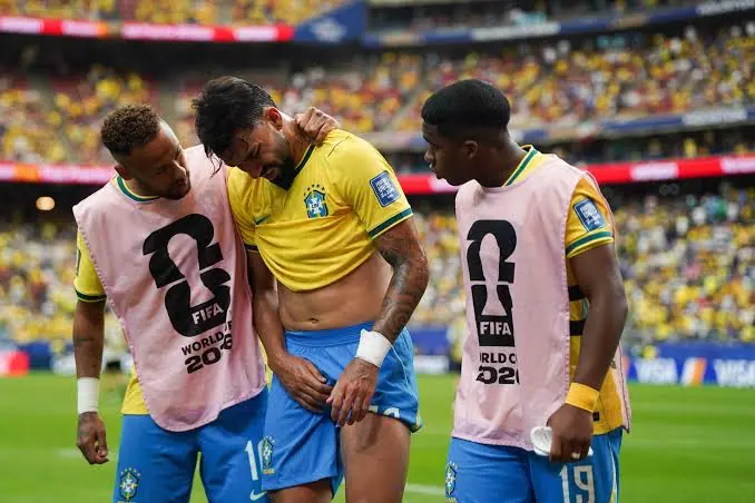 Otra baja en Brasil: Lucas Paquetá se perdería lo que queda del Mundial 2026