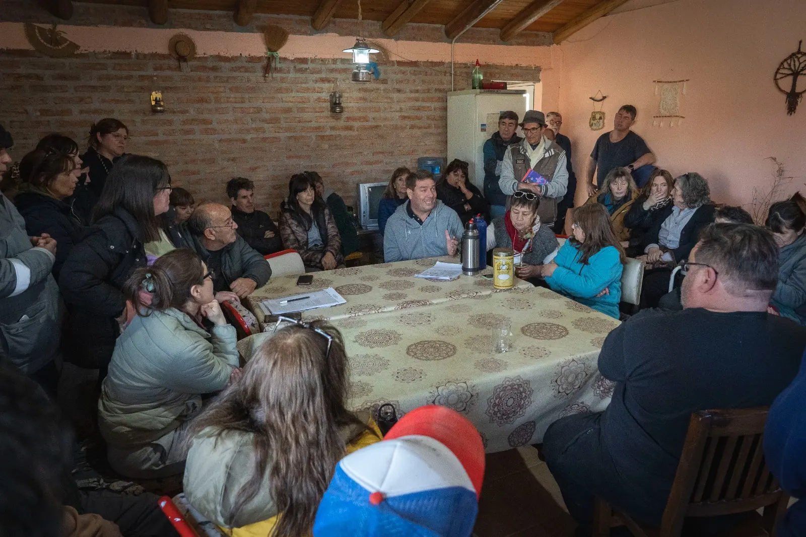 La obra de gas en Aldea Casa Blanca podría beneficiar a 190 familias