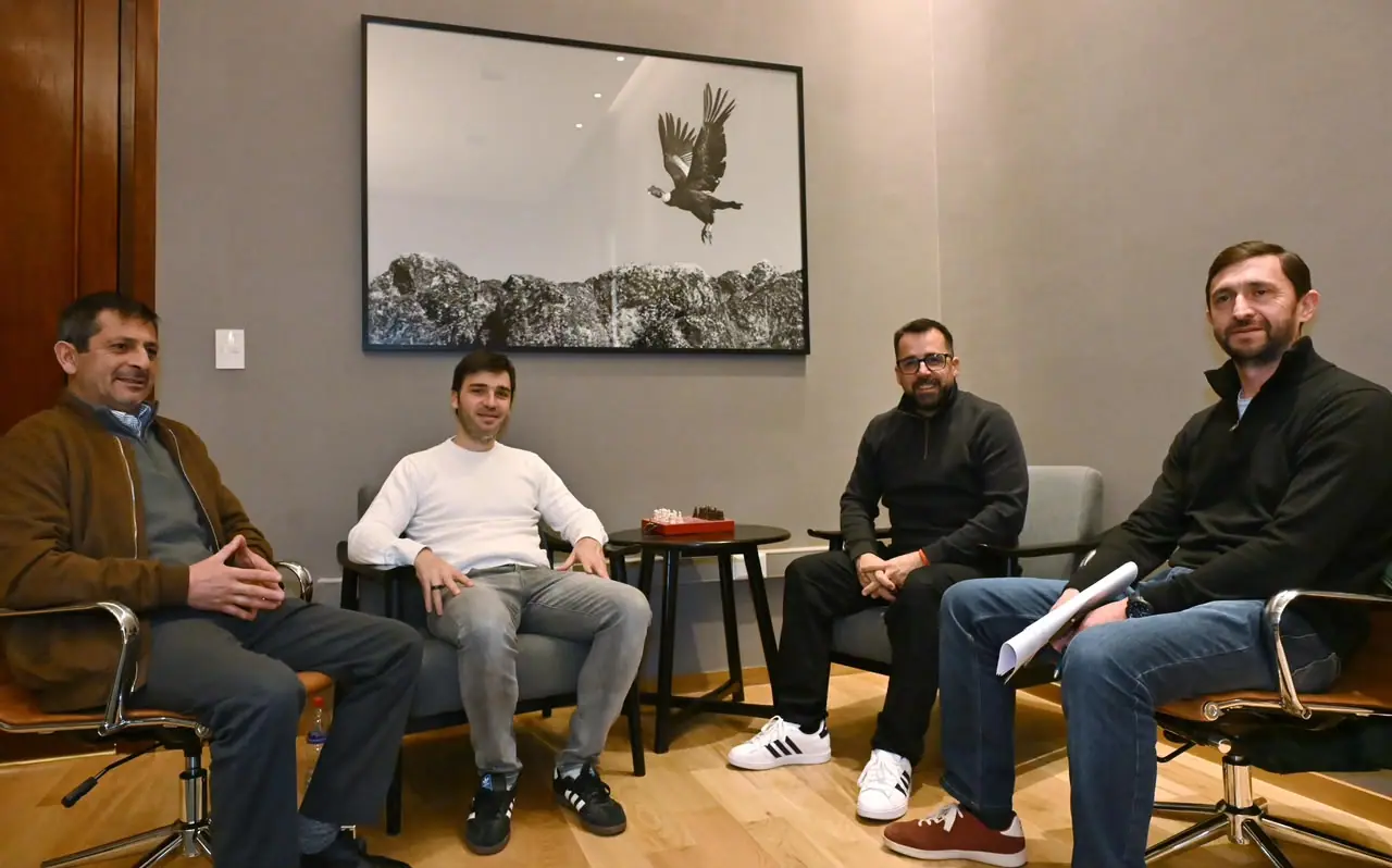 Torres acordó con los municipios una estrategia común para Futaleufú