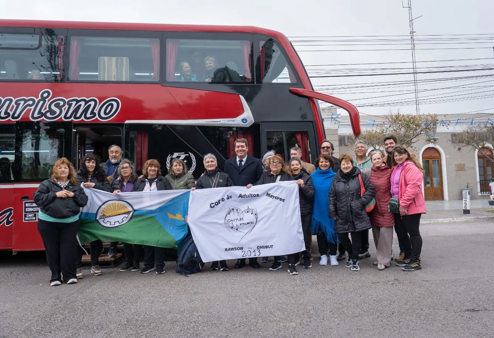 Coro capitalino viajó a Santa Fe
