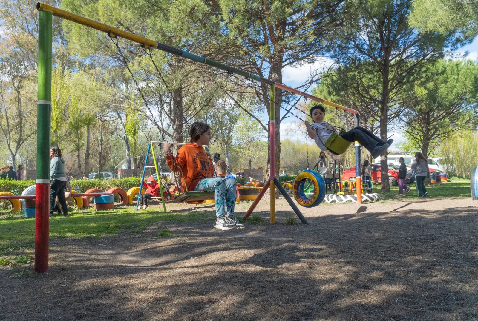 Nueva Temporada del Parque Recreativo Rawson