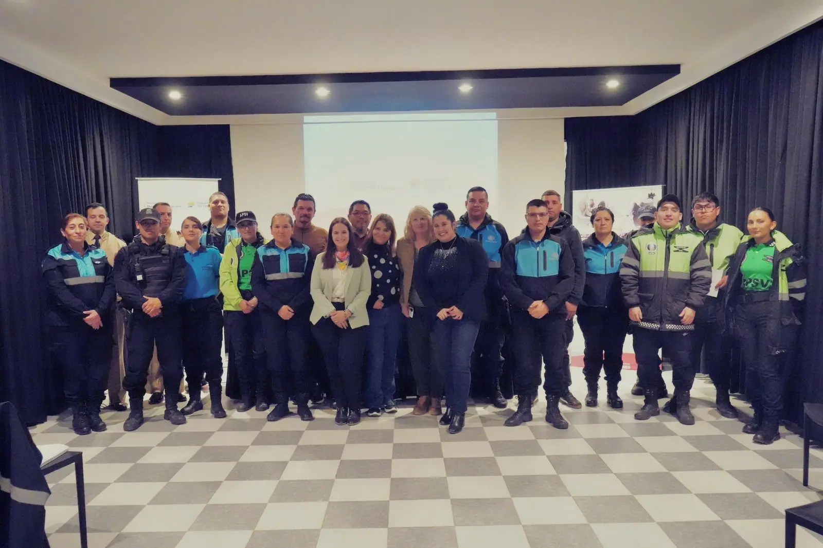El Gobierno del Chubut capacitó en Camarones sobre prevención y detección de trata de personas
