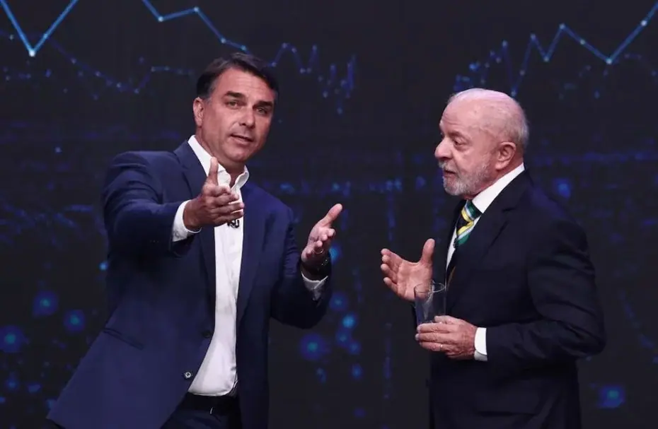 Lula y Bolsonaro se cruzaron por corrupción y crimen organizado en un duro debate antes del balotaje