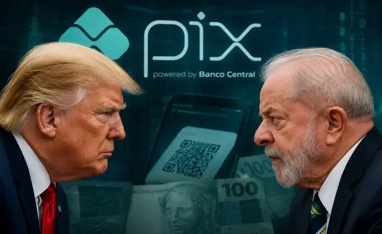 Lula anunció defensa del sistema de pagos Pix ante acusaciones de Estados Unidos