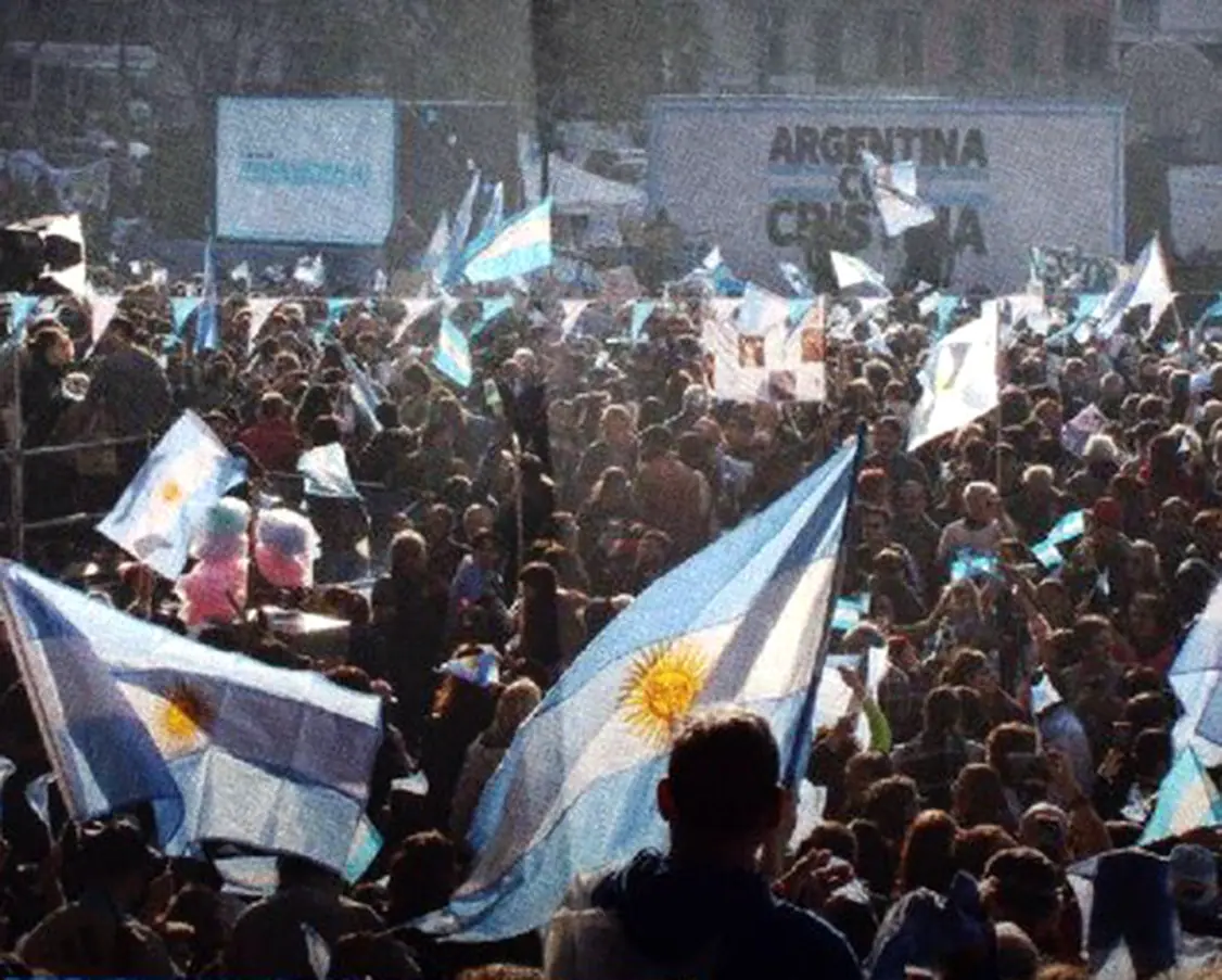 La militancia hará un banderazo en Parque Lezama reclamando libertad para Cristina Kirchner