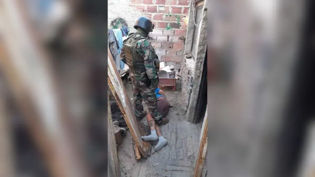 Balacera en Madryn: Detuvieron al presunto tirador y allanaron tres domicilios