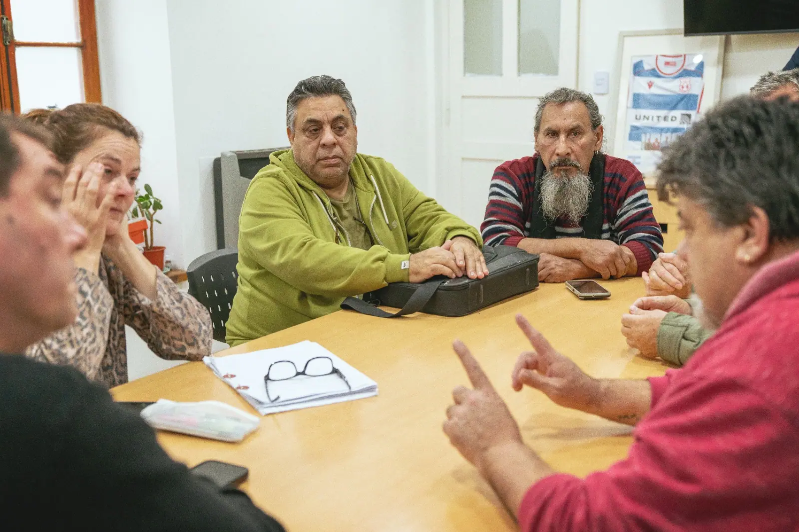Biss recibió al Centro de Jubilados de la Pesca