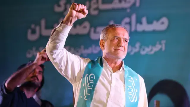 Presidente de Irán reafirmó su compromiso para poner fin a las tensiones regionales