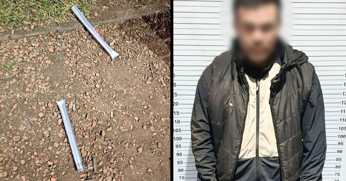 Dictaron la prisión preventiva para un hombre por agredir a otro con una vara metálica y dejarlo inconsciente