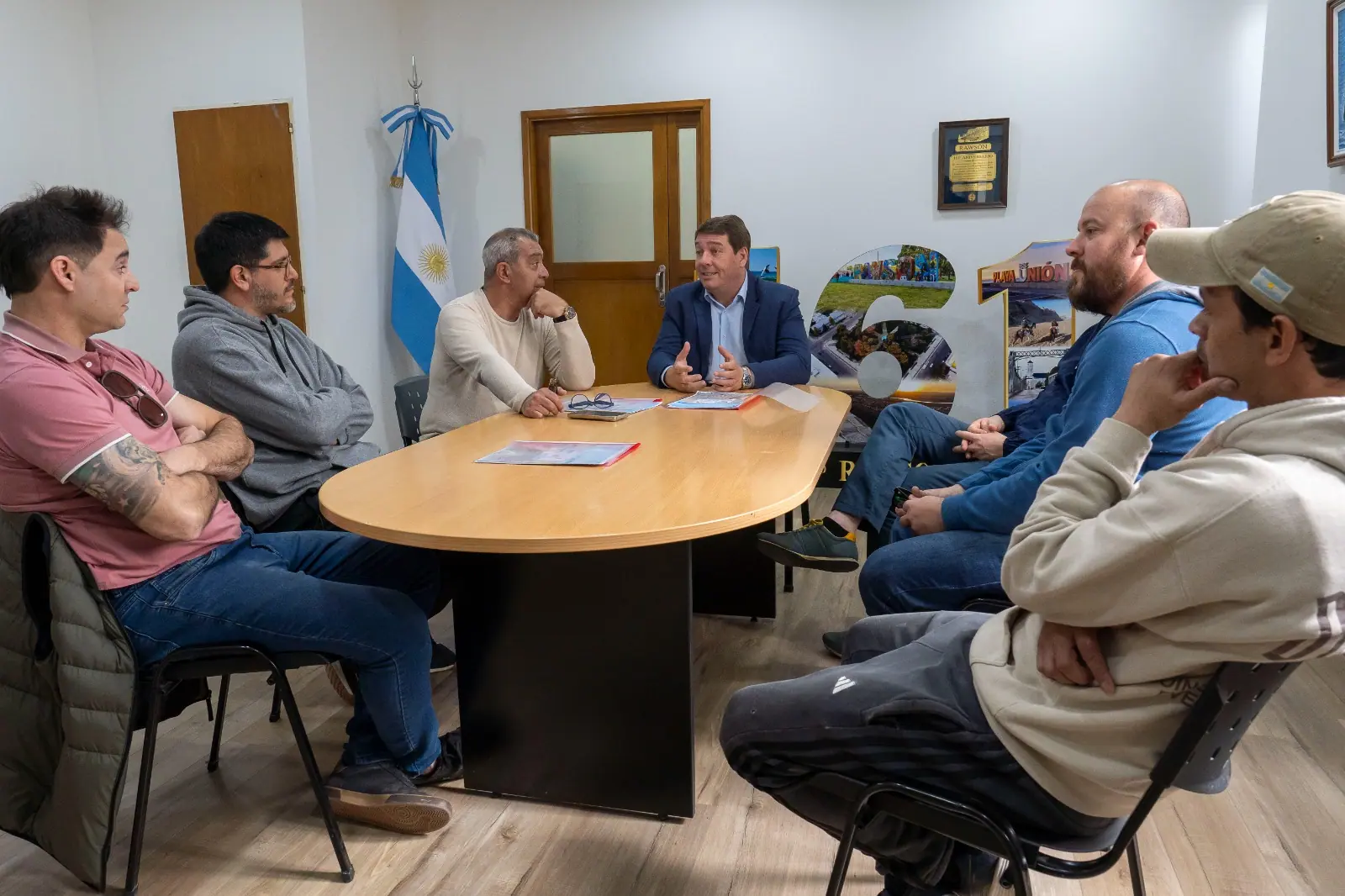 "Unión de sabores" se prepara en Rawson