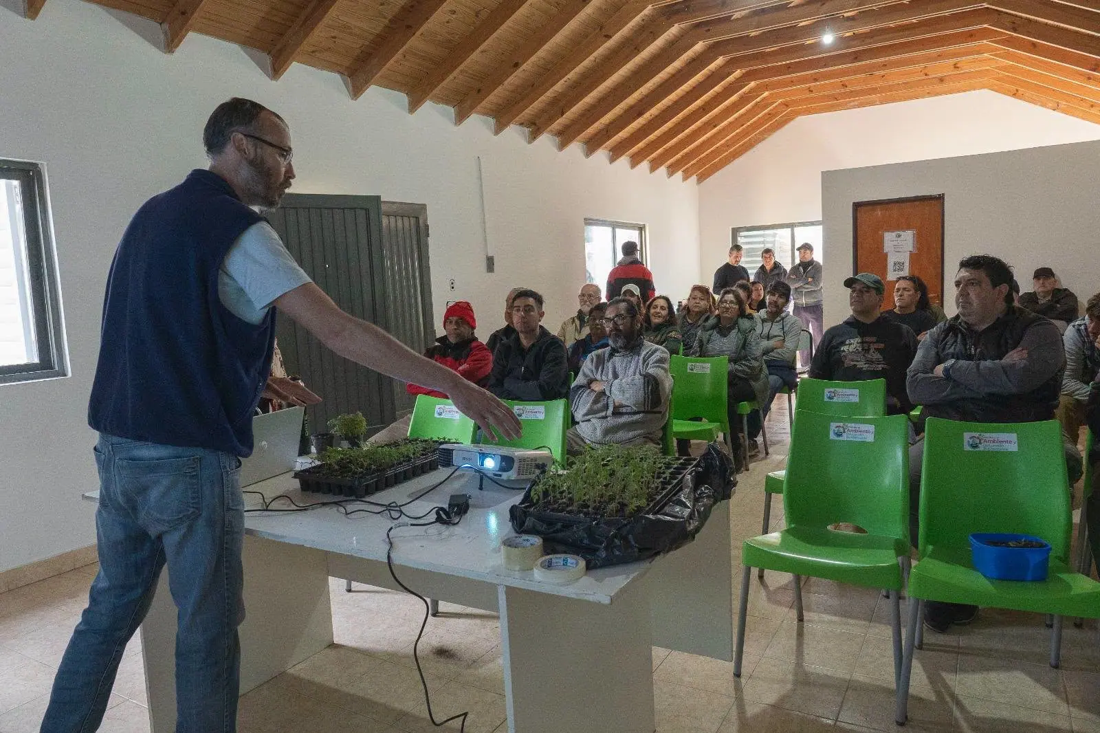 El Taller de Huerta Agroecológica seguirá hasta diciembre
