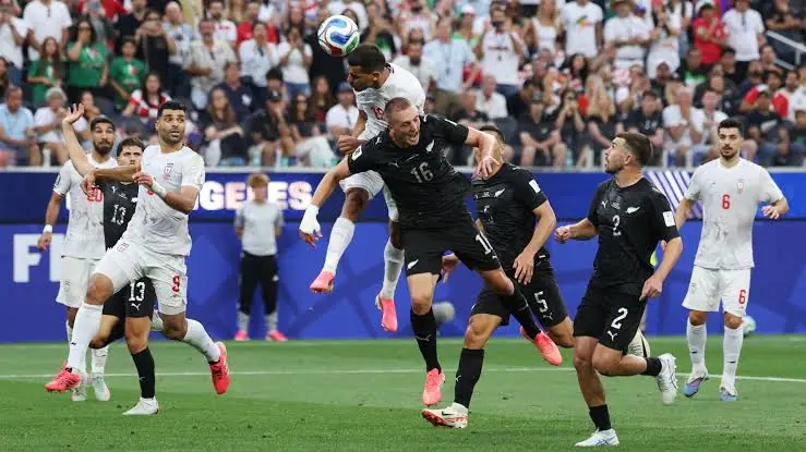 Mundial 2026: Irán y Nueva Zelanda no pasaron del empate en el debut