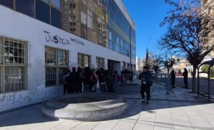 Madryn: ocho personas imputadas por agresiones y daños durante una manifestación