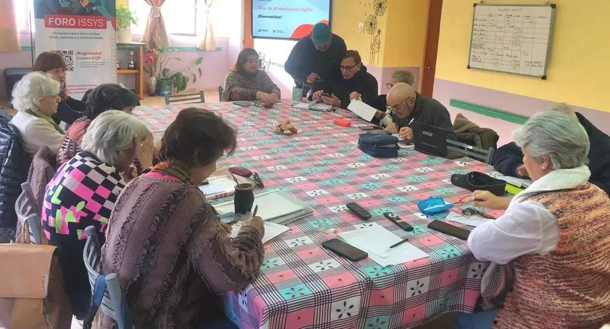 El ISSyS realizó un nuevo taller de Alfabetización Digital