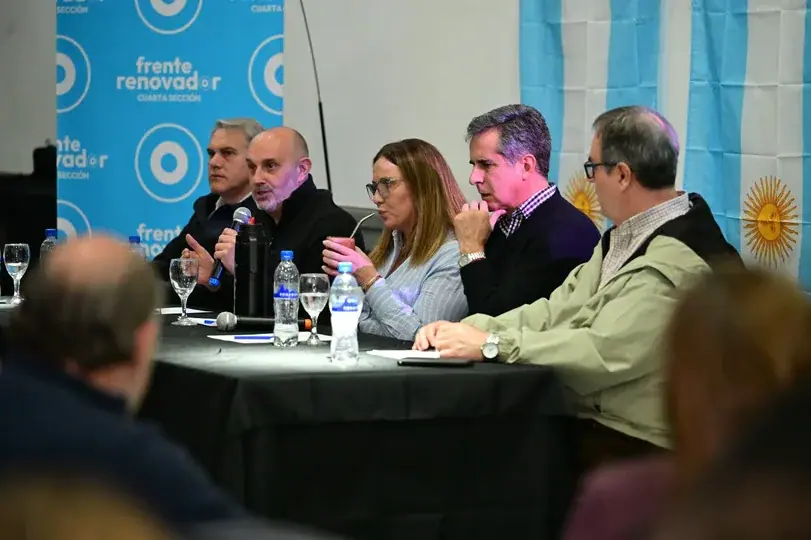 El Frente Renovador reunió a más de 150 dirigentes