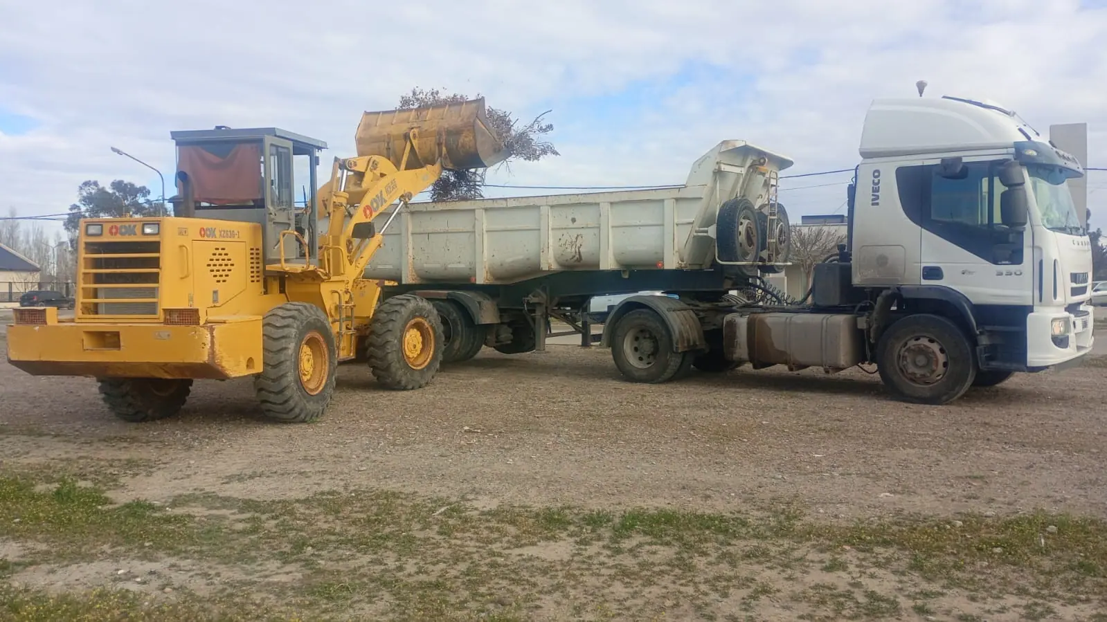 Rawson refuerza la limpieza de mini basurales