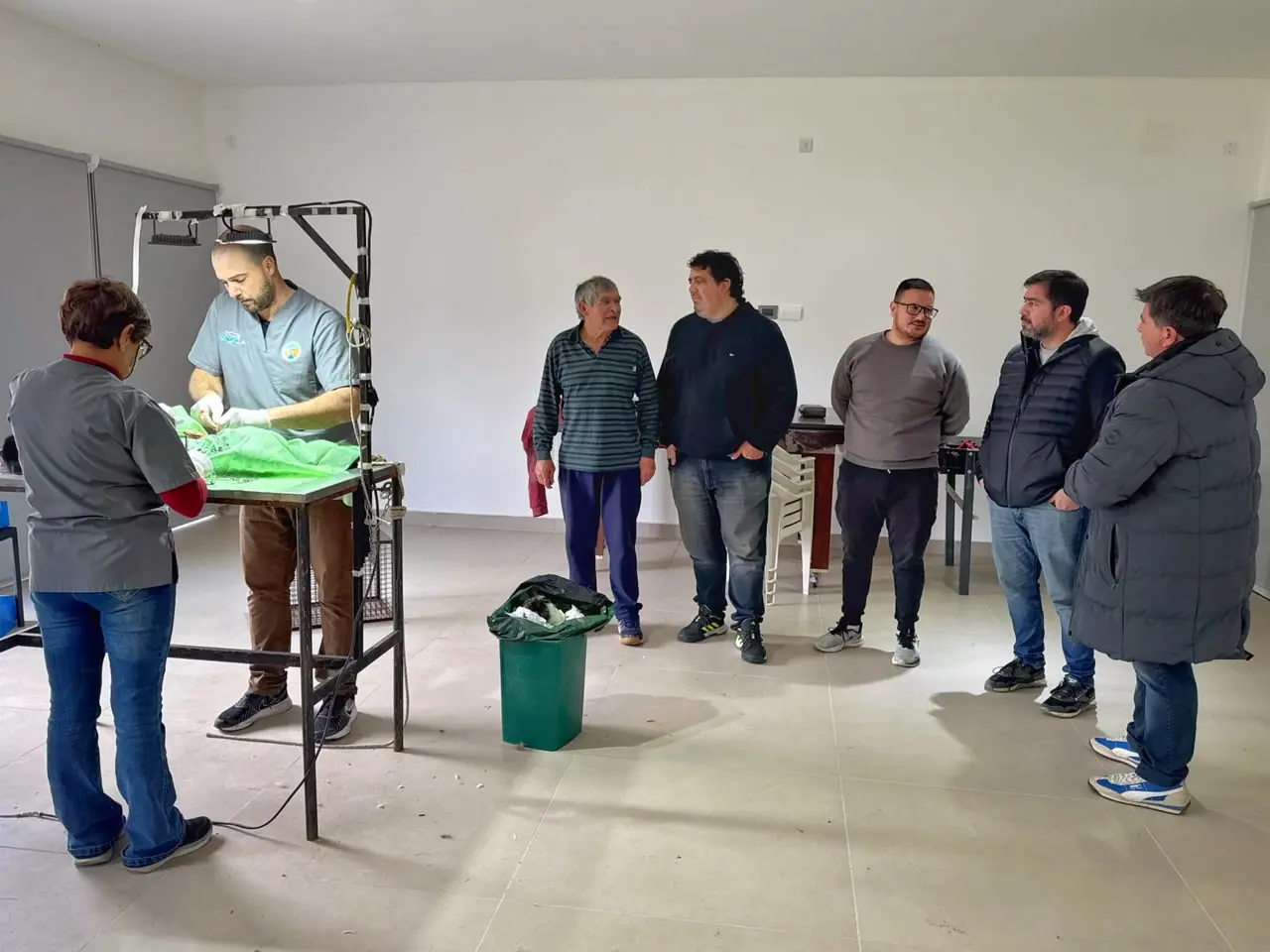 Se realizaron castraciones en el barrio Rodaj Park