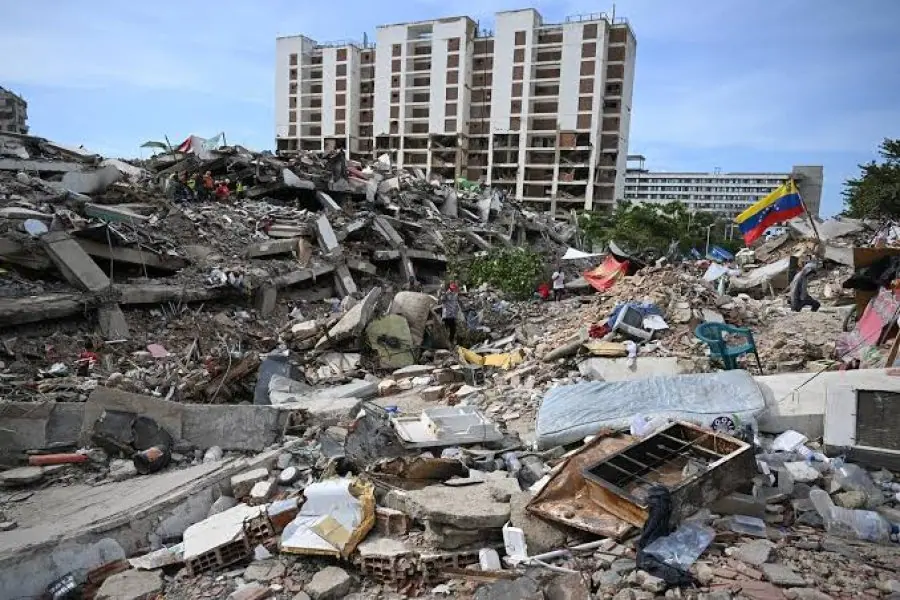 Terremotos en Venezuela: aumenta a 6.438 la cifra de fallecidos por los sismos